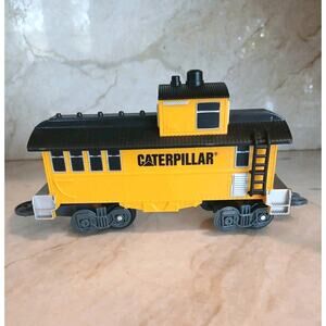 Toy State Caterpillar CAT Construction Express Train YELLOW CABOOSE Replacement